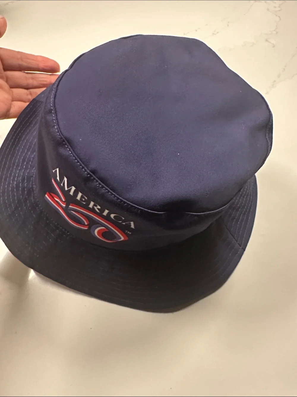 America 250th Anniversary Unisex Navy Bucket Hat